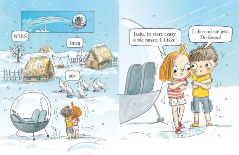 Książeczki sylaby i słowa. Łatwa nauka czytania - zestaw 20 książek