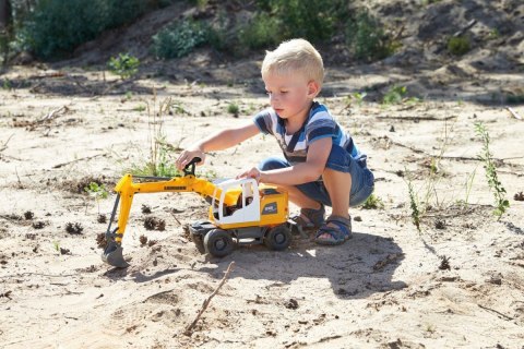 Lena worxx koparka liebherr 48 cm w pudełku