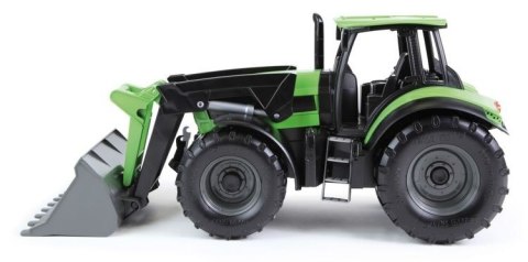 Lena worxx traktor z łyżką agrotron 45 cm w pudełku