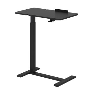 Mobilne biurko/stand na laptop Maclean, czarne, regulacja wysokośc 76-109cm, max. 30kg , MC-120 B
