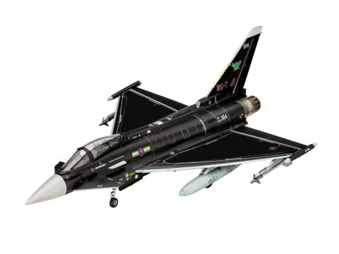 Model plastikowy samolot eurofighter typhoon raf 1/144
