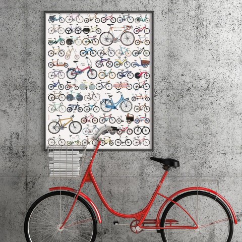 Puzzle 1000 elementów puzzlove rowery