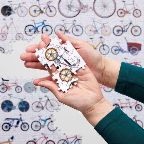 Puzzle 1000 elementów puzzlove rowery