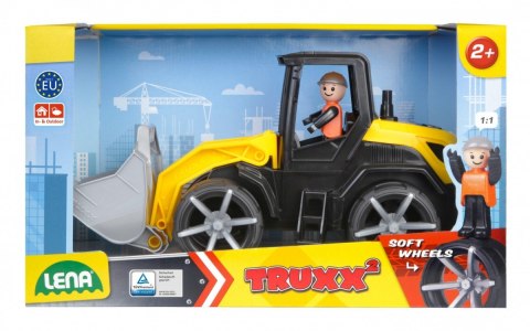 Spychacz truxx2 w otwartym pudełku