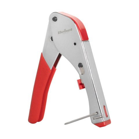 Zaciskarka kompresyjna wtyków typu F RG59, RG6