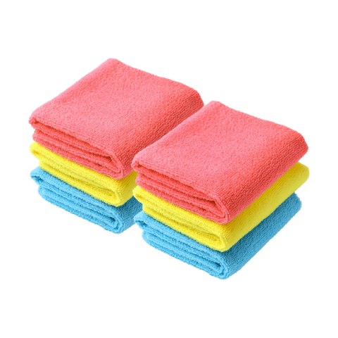 Zestaw ściereczek z mikrofibry 6 szt.