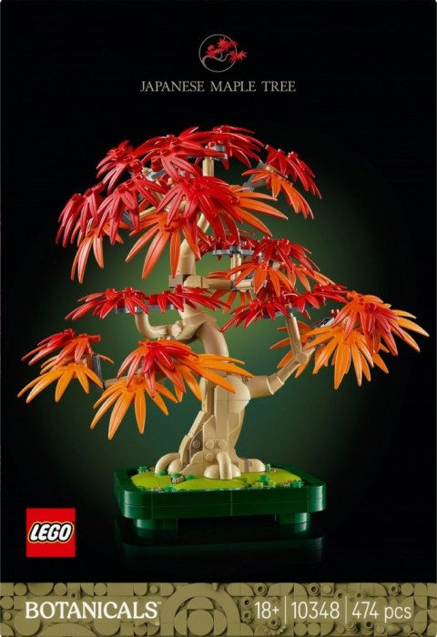 Klocki botanicals 10348 klon palmowy bonsai