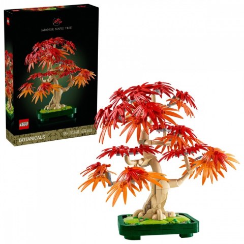 Klocki botanicals 10348 klon palmowy bonsai