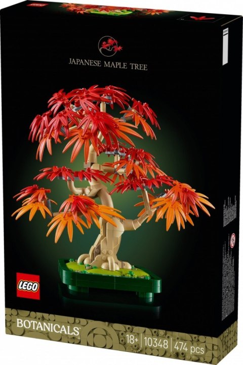 Klocki botanicals 10348 klon palmowy bonsai