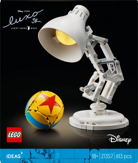 Klocki disney 21357 disney pixar luxo jr.