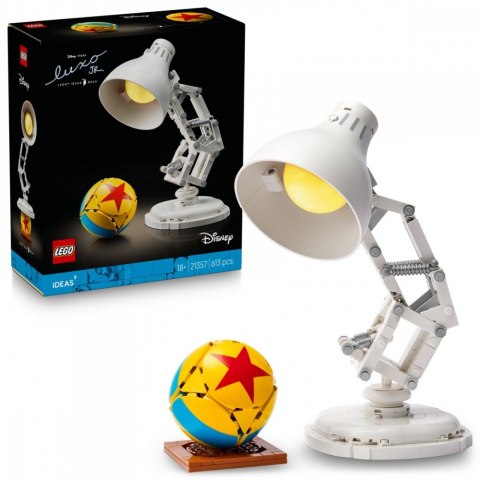 Klocki disney 21357 disney pixar luxo jr.