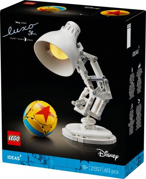 Klocki disney 21357 disney pixar luxo jr.