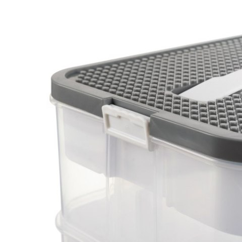 Pudełko na klocki- 4 poziomy Kruzzel 25758