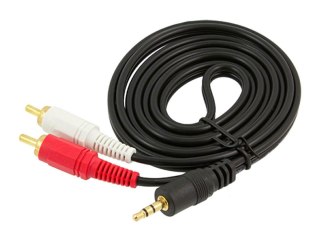 AK233A Kabel jack 3,5mm-2xrca cinch 1,25m