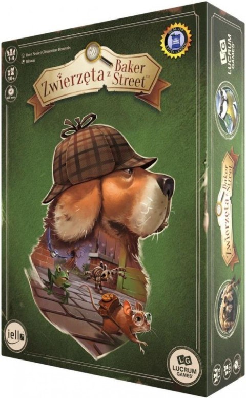 Gra zwierzęta z baker street
