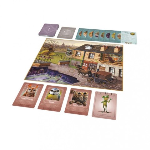 Gra zwierzęta z baker street