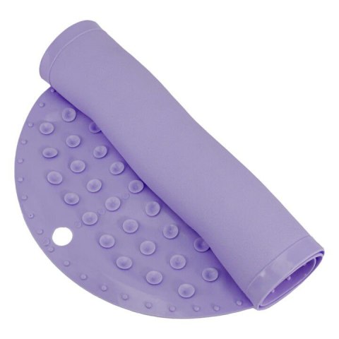 Mata kąpielowa antypoślizgowa fioletowa Mata kąpielowa antypoślizgowa fioletowa