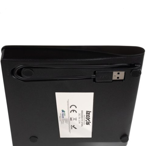 Napęd zewnętrzny + nagrywarka CD/DVD Izoxis 26083