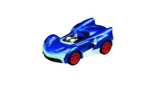 Pojazd pull & speed (pull-back) sonic - team sonic racing