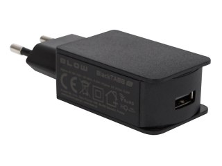 76-032# Ładowarka sieciowa gniazdo usb 2a czarna