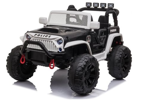 Auto na Akumulator JC666 Policyjny Biały Auto na Akumulator JC666 Policyjny Biały