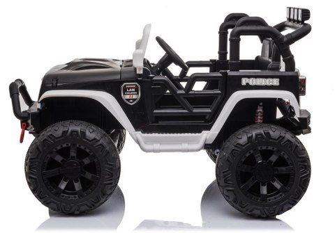 Auto na Akumulator JC666 Policyjny Biały Auto na Akumulator JC666 Policyjny Biały