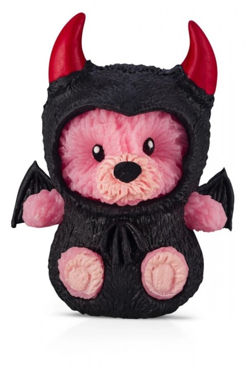 Figurki strojnisie - baśniowe misie - 2-pack aniołek+diabeł+fioletowa sukienka księżniczki