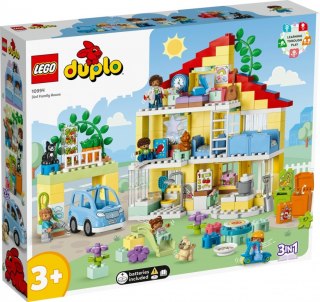 Klocki duplo 10994 dom rodzinny 3 w 1