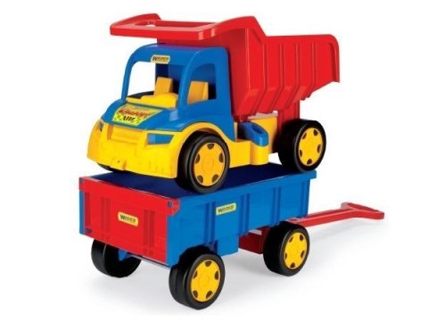 Wywrotka z przyczepą 107 cm gigant truck