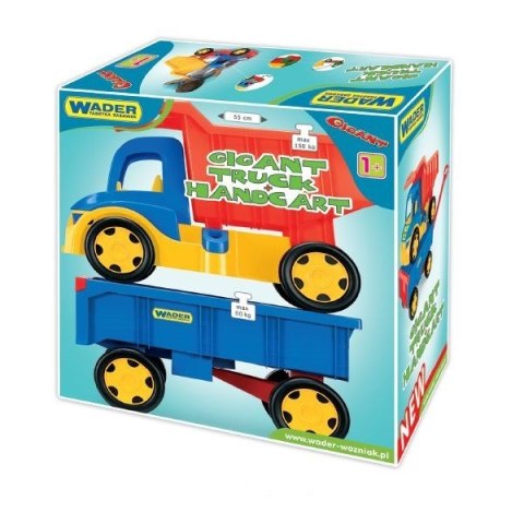 Wywrotka z przyczepą 107 cm gigant truck