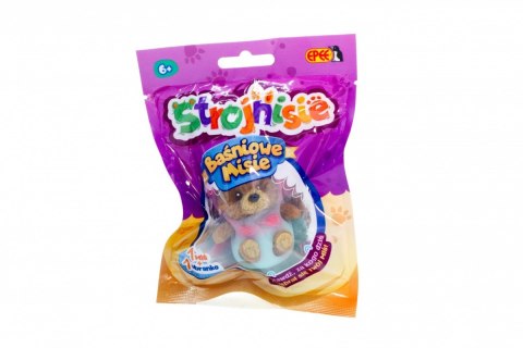 Figurka strojnisie baśniowe misie mała syrenka Figurka strojnisie baśniowe misie mała syrenka