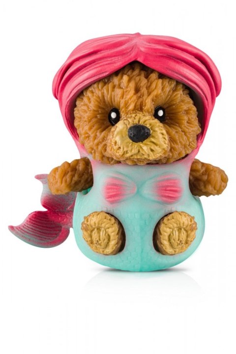 Figurka strojnisie baśniowe misie mała syrenka Figurka strojnisie baśniowe misie mała syrenka