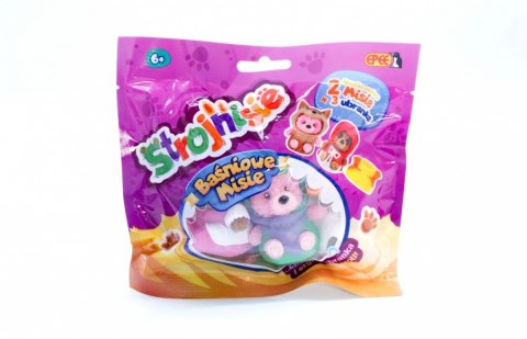 Figurki strojnisie - baśniowe misie - 2-pak księżniczka + smok + strój Łabędzia Figurki strojnisie - baśniowe misie - 2-pak księżniczka + smok + strój Łabędzia