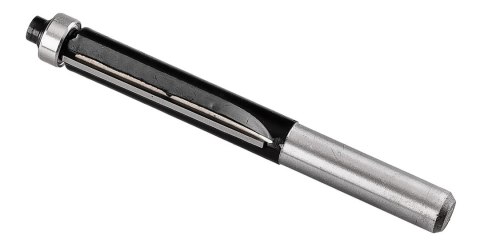 Frez do drewna prosty z łożyskiem, widiowy, 9.5 x 38 mm, trzpień 8 mm