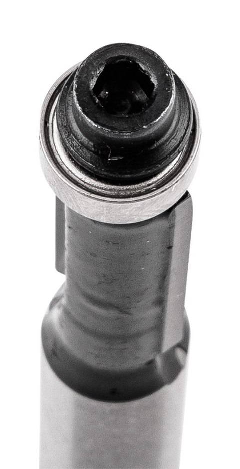 Frez do drewna prosty z łożyskiem, widiowy, 9.5 x 38 mm, trzpień 8 mm