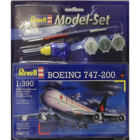 Model plastikowy boeing 747-200 Model plastikowy boeing 747-200