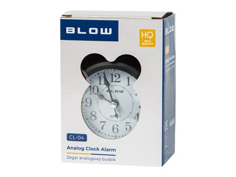 50-348# Zegar analogowy budzik blow cl-04