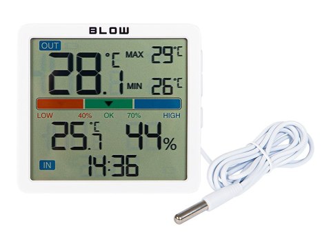 50-351# Termo-higrometr blow th306