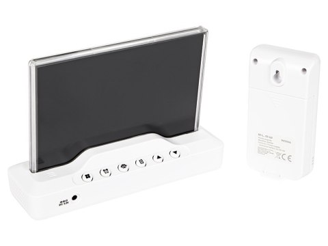 50-387# Stacja pogodowa bezprzewodowa blow ws104 biała"