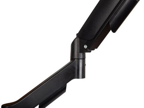 76-880# Uchwyt tv lcd hq 17"-32" do biurka z przegubem podwójny