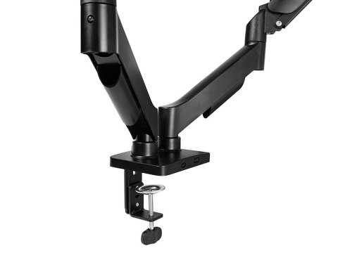 76-880# Uchwyt tv lcd hq 17"-32" do biurka z przegubem podwójny