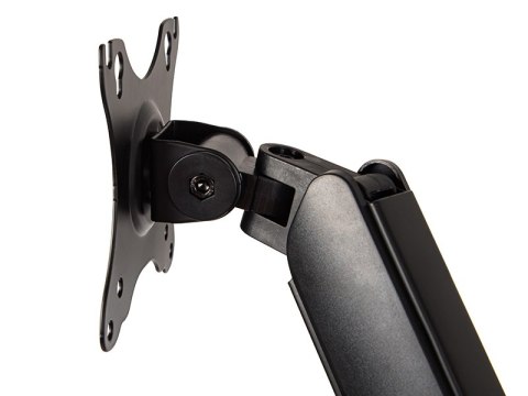 76-881# Uchwyt tv lcd hq 17"-32" do biurka z przegubem