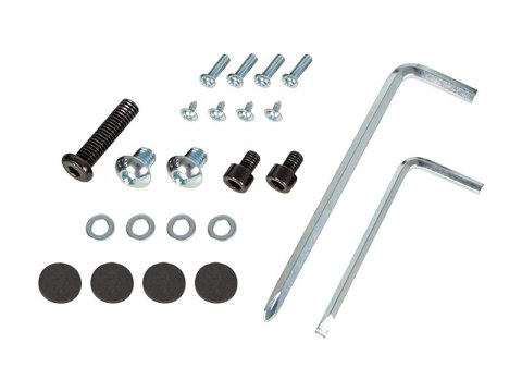 76-881# Uchwyt tv lcd hq 17"-32" do biurka z przegubem