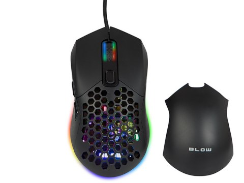 84-062# Mysz optyczna blow adrenaline replicant czarna przewodowa 84-062# Mysz optyczna blow adrenaline replicant czarna przewodowa
