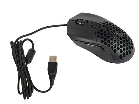 84-062# Mysz optyczna blow adrenaline replicant czarna przewodowa 84-062# Mysz optyczna blow adrenaline replicant czarna przewodowa