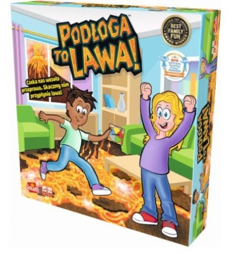 Gra podłoga to lawa pl