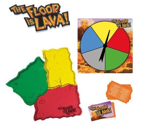 Gra podłoga to lawa pl