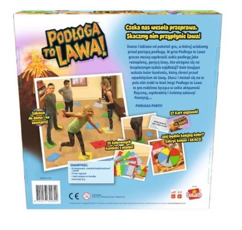 Gra podłoga to lawa pl