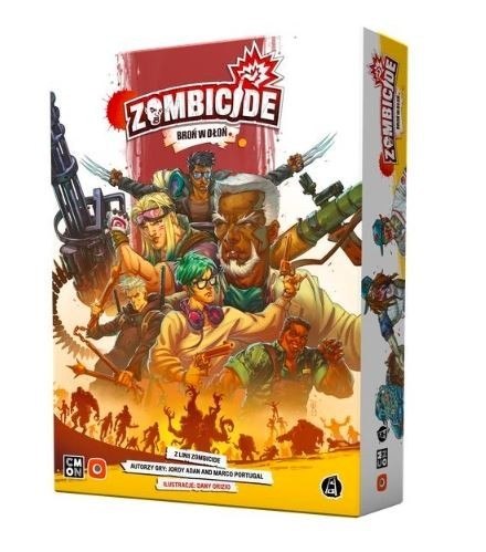 Gra zombicide: broń w dłoń