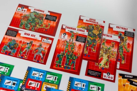 Gra zombicide: broń w dłoń